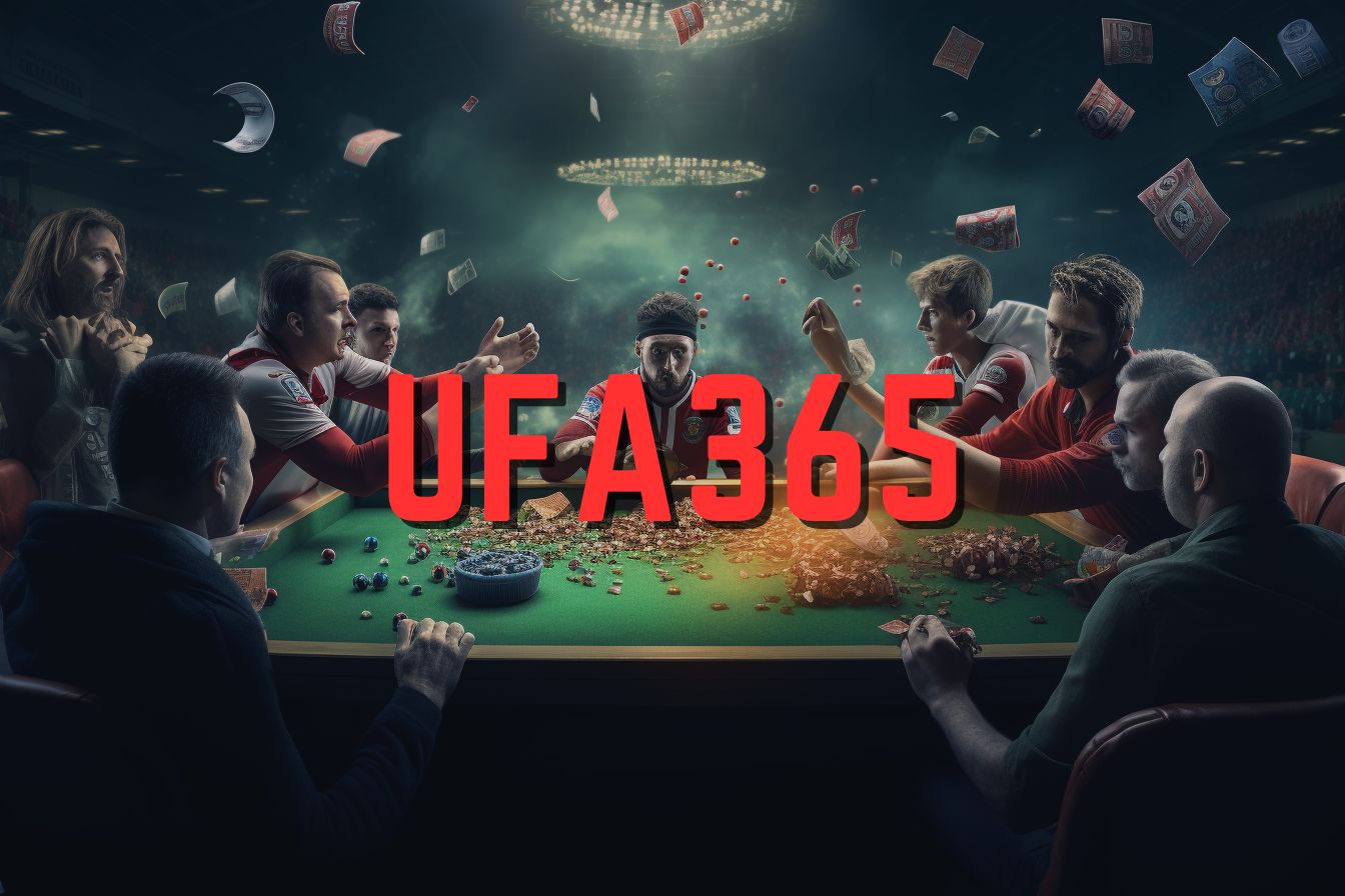 UFA365 | เว็บแทงบอลออนไลน์ ครบวงจร ฝากถอนไม่ม